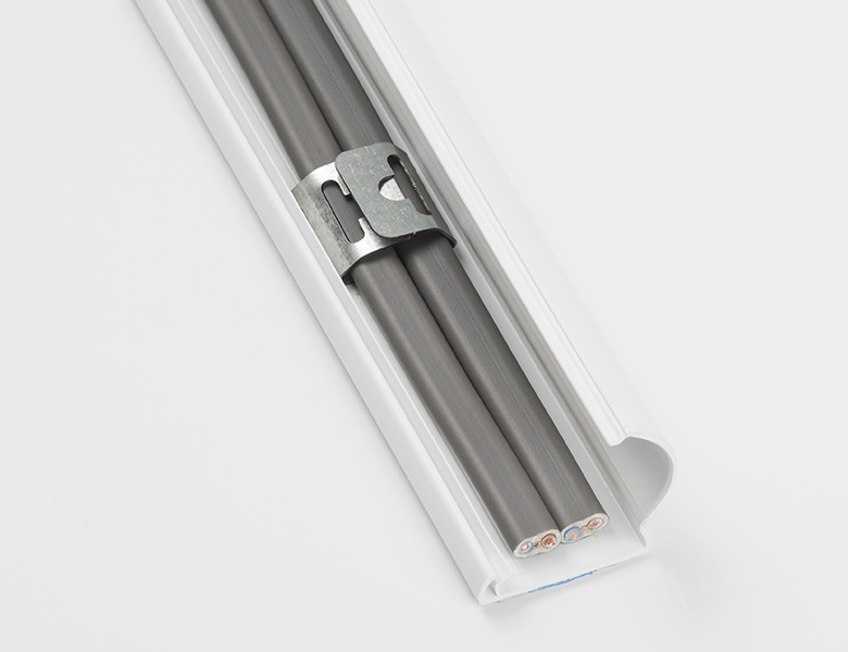 Safe-D F-Clip 30 in PVC Trunking