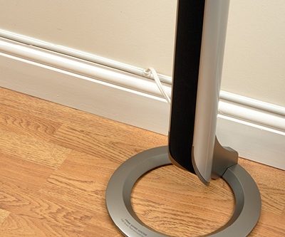 D Line Cable Raceway Decorative, How To Hide Speaker Wire With Hardwood Floors