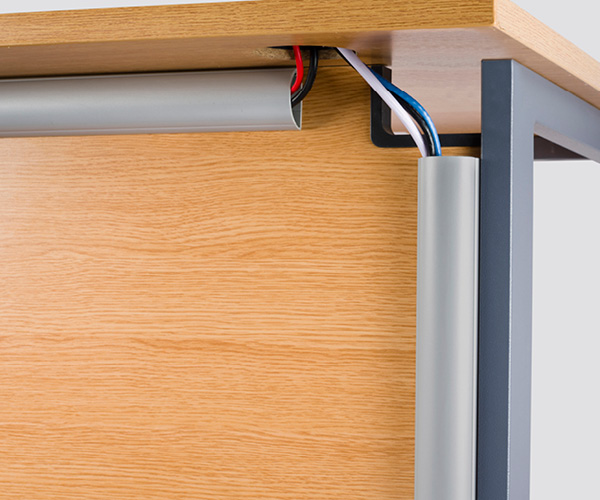 D-Line Cable Raceway – decorative cord cover to hide wires on walls.