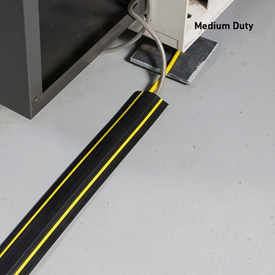 D-Line Floor Cord Cover – Protect Trailing Cables & Prevent Cable Trips