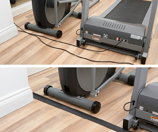 D-Line Floor Cord Cover – Protect Trailing Cables & Prevent Cable