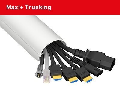 Cable D-línea EU/1D3015W/EH Mini Trunking solución de administración de cables eléctricos 