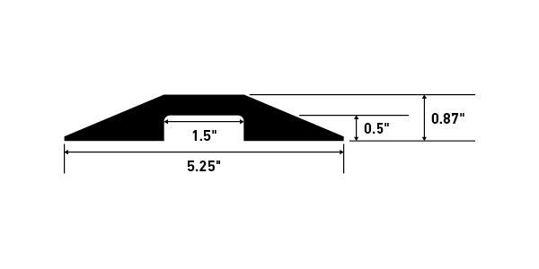 D-Line Floor Cord Cover – Protect Trailing Cables & Prevent Cable Trips