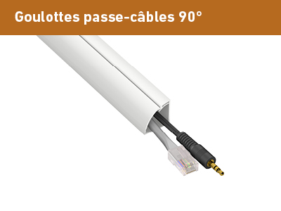 Passe-câbles D-Line