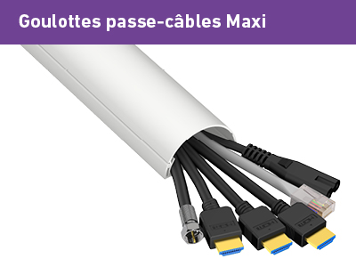 Passe-câbles D-Line