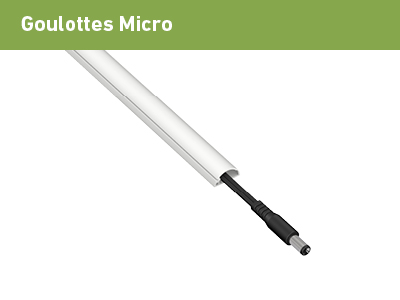 Passe-câbles D-Line