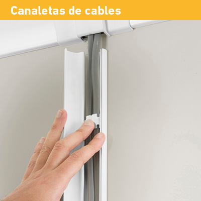 Pasacables de D-Line: proteja los cables y evite los tropezones