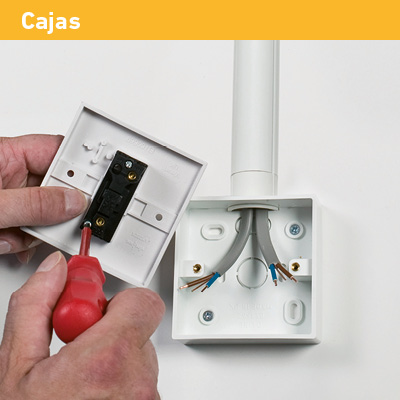 Unidades de gestión de cables de D-Line: cajas de gestión de cables de  extensión, ocultar marañas de cables