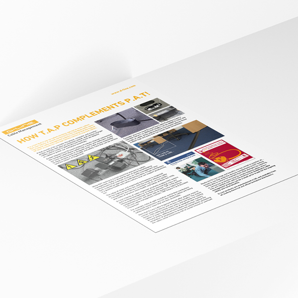 Cable Management for workplaces