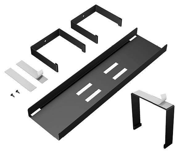 D-Line Cable Tidy Tray – reclaim wasted desk & floor space, manage  extension blocks and cable clutter
