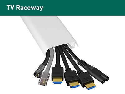 How to Manage Cords with a Raceway - The Home Depot