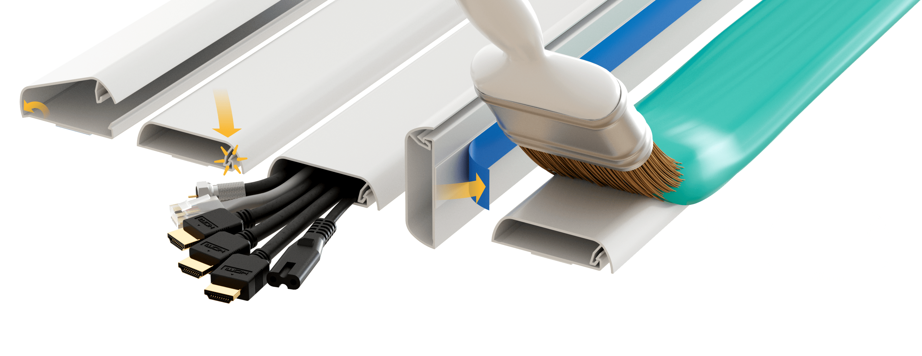 Tv Trunking New Page D Line